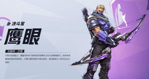 绝地求生鹰眼是什么