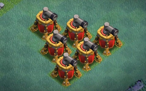 部落冲突空气炮怎么旋转[图2]