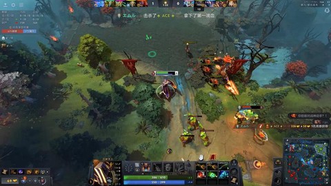 dota2怎么打中文