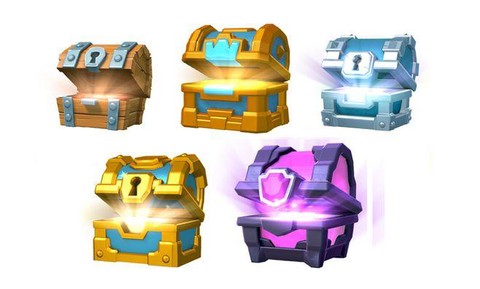 皇室战争都有什么宝箱