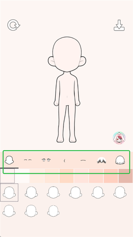 卡通换装游戏[图2]