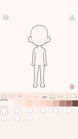 卡通换装游戏图2