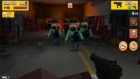 像素僵尸猎人图2