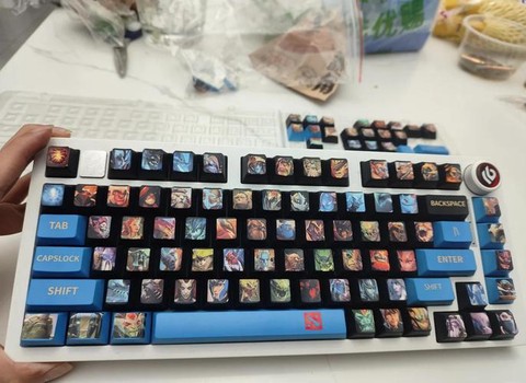 玩dota用什么键盘[图1]
