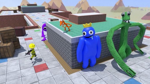 彩虹朋友：捉迷藏图2