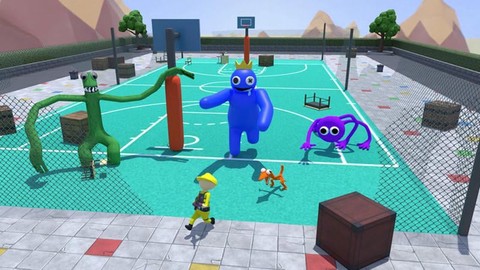 彩虹朋友：捉迷藏图3