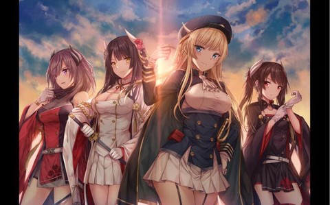 碧蓝航线什么组合好[图1]