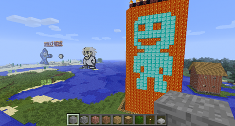 我的世界如何开创造