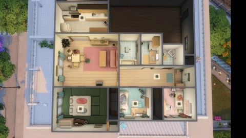 模拟人生4怎么还原