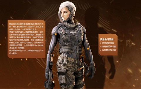 使命召唤OL什么人物