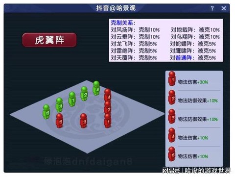 梦幻西游女儿用什么阵