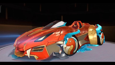 qq飞车飞火是什么车