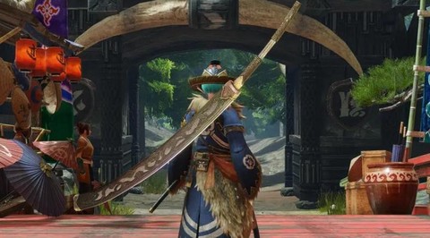 怪物猎人ol用什么太刀[图1]