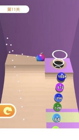 一杆进洞2048图2