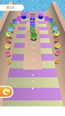 一杆进洞2048图3