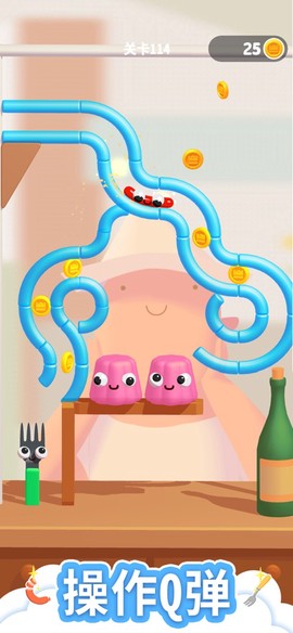 叉子与香肠君图3