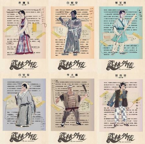 武林外传怎么删除角色