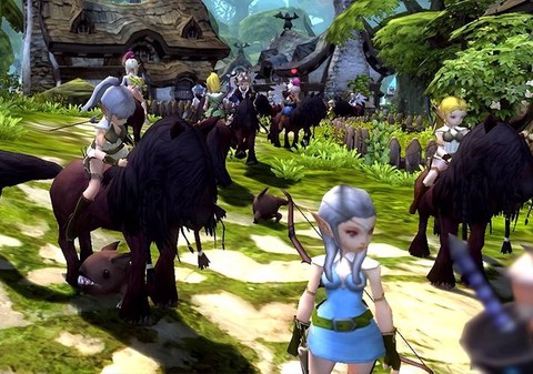 有什么像龙之谷的游戏[图1]