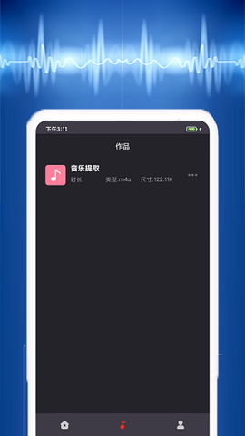 视频音乐提取图3