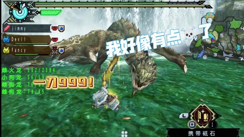 怪物猎人3怎么捕获怪物