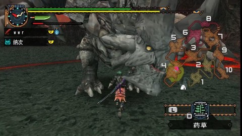 怪物猎人2g怎么打岩龙[图2]