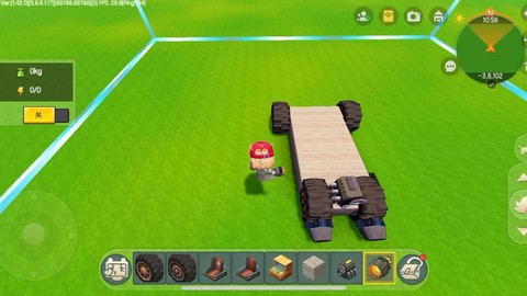 迷你世界怎么能造车[图1]