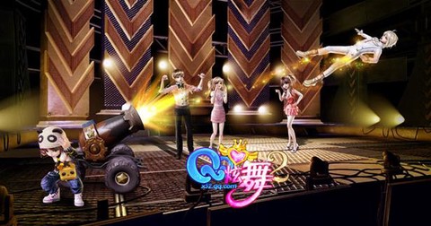 qq炫舞藏宝图怎么用