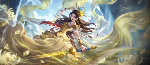 为什么英魂之刃全屏