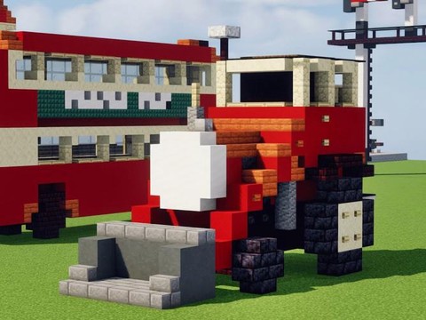 我的世界推土机怎么做[图1]