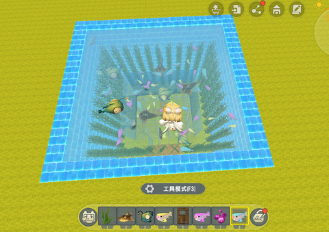 迷你世界怎么去龙宫