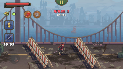 两个家伙和僵尸2图2