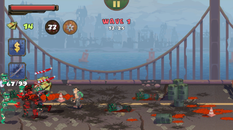 两个家伙和僵尸2图3