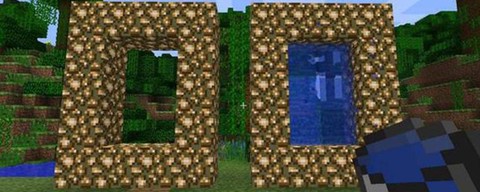 我的世界怎么做天堂门手机版[图2]