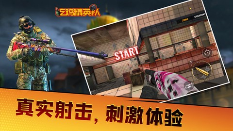 吃鸡精英队[图1]