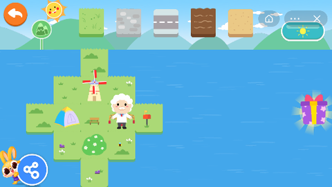 兔小萌城市沙盒图1