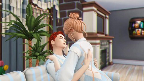 模拟人生4怎么成为恋人[图2]