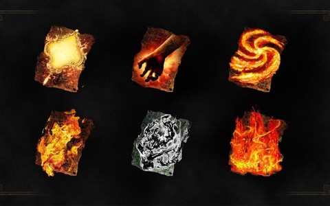 黑魂3咒术怎么使用