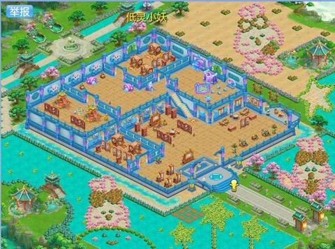 神武手游房子格局怎么选