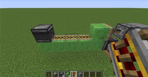 我的世界动力铁轨怎么激活