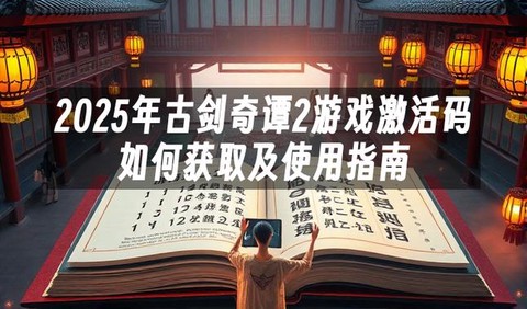 古剑奇谭2怎么激活码[图2]