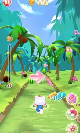 凯蒂猫跑跑乐图2