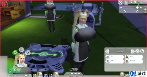 模拟人生4复制机怎么用