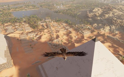 刺客信条怎么开鹰眼