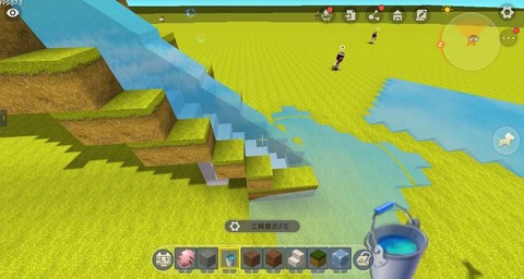 迷你世界怎么无限水