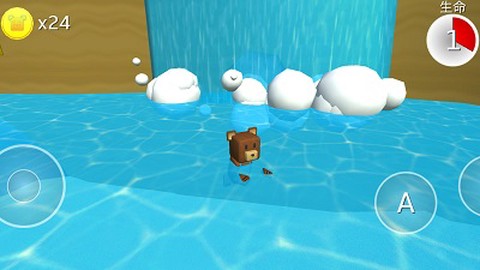 小熊闯关冒险图1