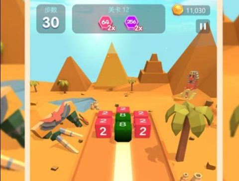 小方块向前冲[图1]