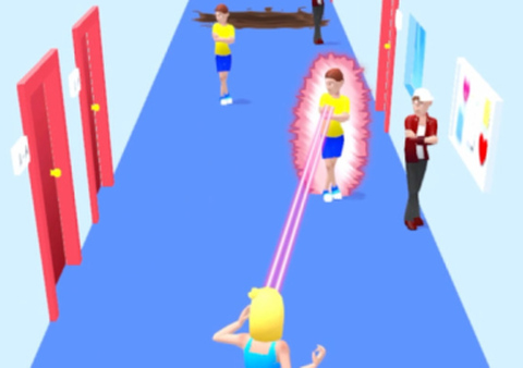 女王的激光[图1]