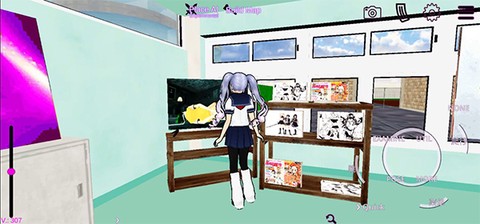 少女学园AI模拟器图1