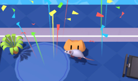 小猫捉老鼠[图2]