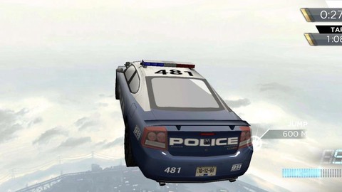 极品飞车警车怎么赢